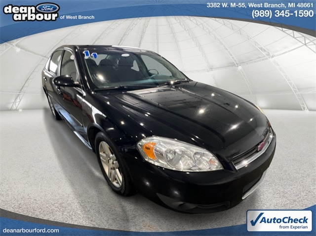 Used 2011 Chevrolet Impala LT with VIN 2G1WB5EK7B1185806 for sale in West Branch, MI