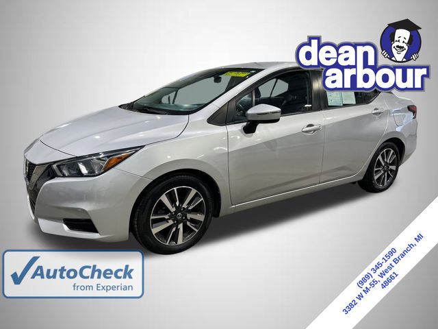 2021 Nissan Versa Sedan SV's photo