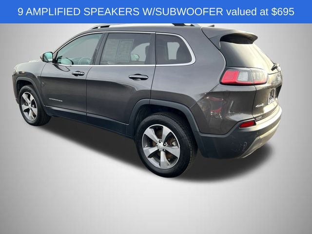 2019 Jeep Cherokee Limited photo 4