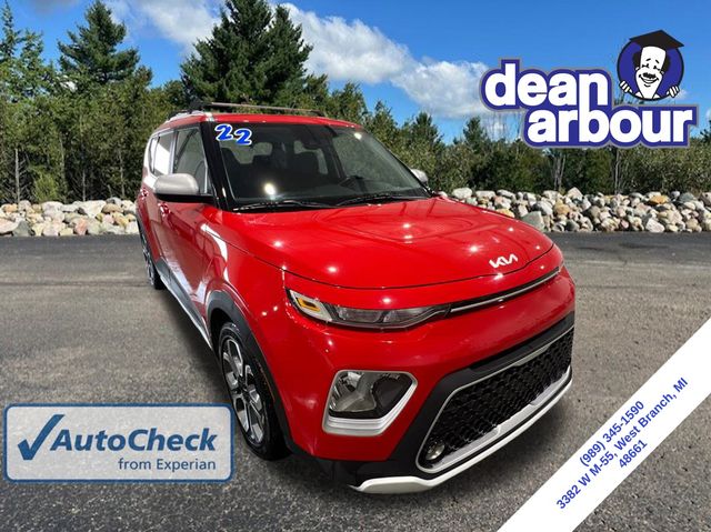 Used 2022 Kia Soul X-Line with VIN KNDJ23AU8N7173040 for sale in West Branch, MI