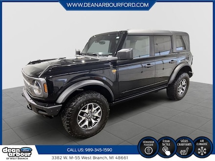 Featured Used 2024 Ford Bronco Badlands SUV for Sale in West Branch, MI