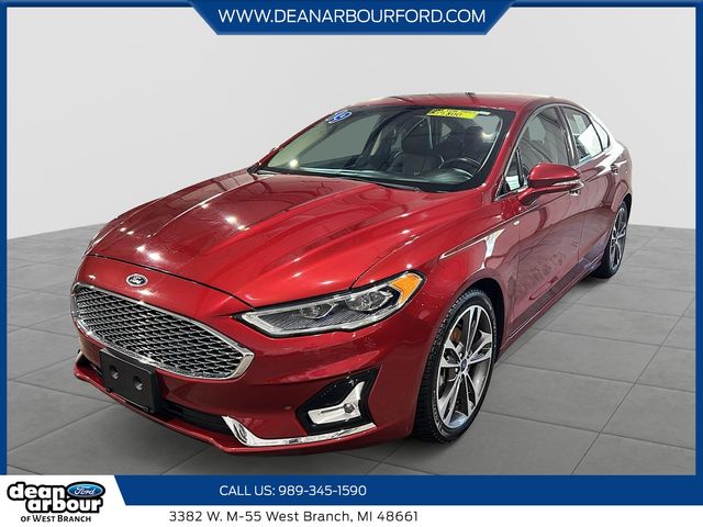 2019 Ford Fusion Titanium FWD's photo