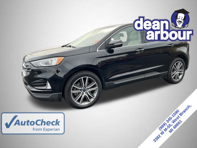 2019 Ford Edge Titanium