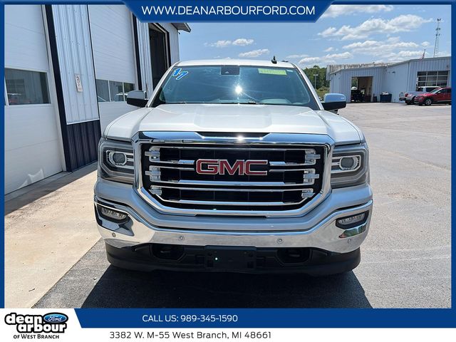 Used 2017 GMC Sierra 1500 SLT with VIN 3GTU2NEC3HG477962 for sale in West Branch, MI