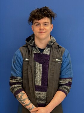 Staff member Aaron Phillips from ID_eb28b4e567e5