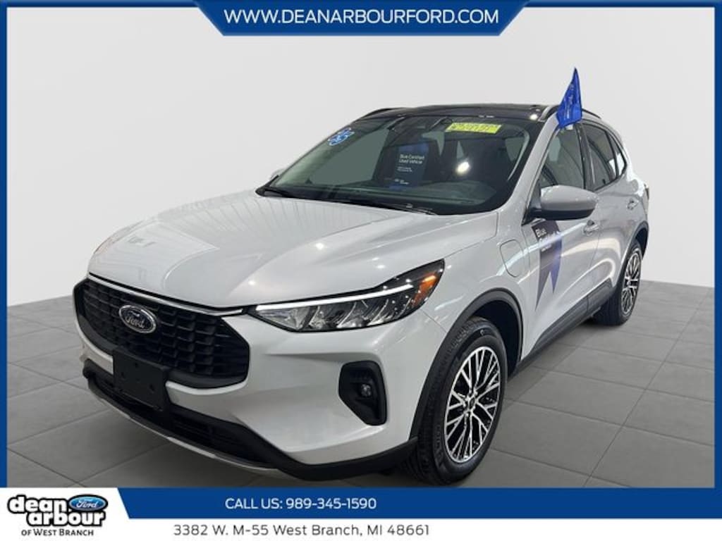 Certified 2025 Ford Escape Plug-In Hybrid Base SUV