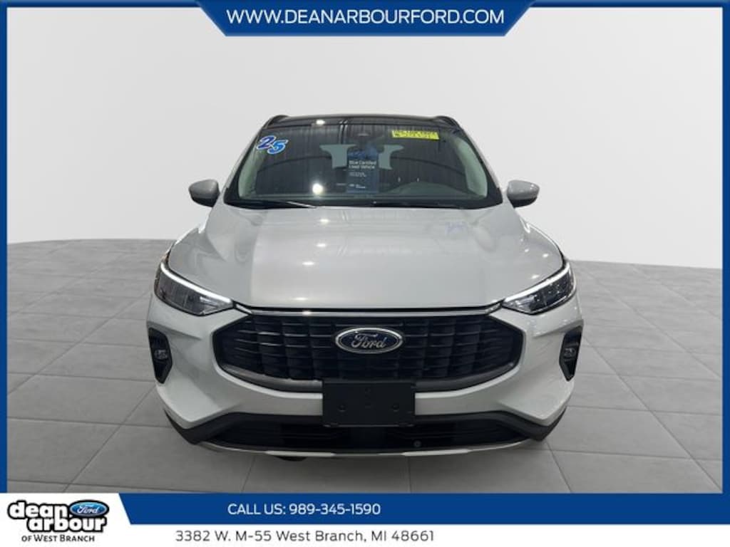 Certified 2025 Ford Escape Plug-In Hybrid Base SUV