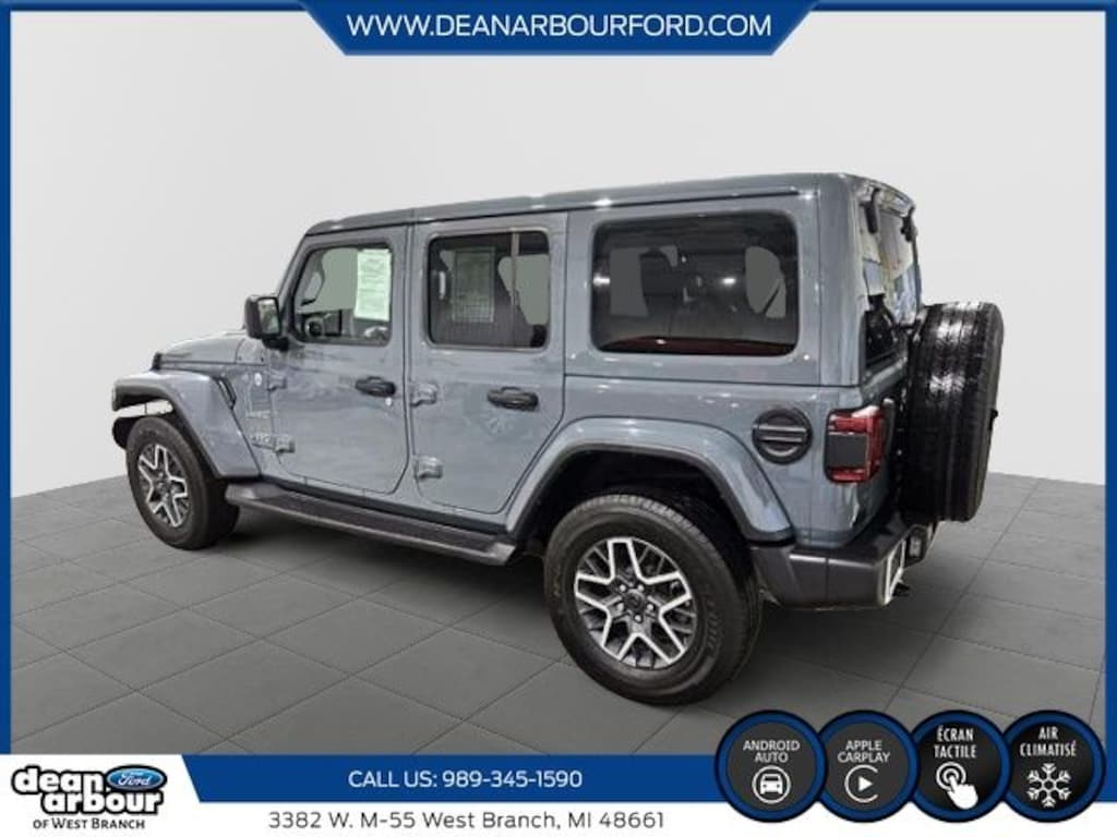 Certified 2024 Jeep Wrangler Sahara SUV