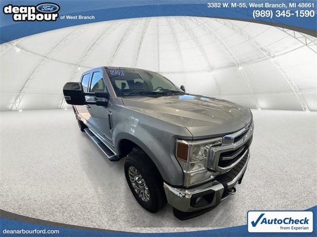 Used 2022 Ford F-350 Super Duty Lariat with VIN 1FT8W3BT3NEE80751 for sale in West Branch, MI