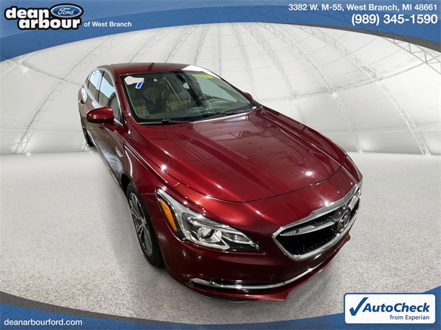 Used 2017 Buick LaCrosse Essence with VIN 1G4ZP5SS7HU130954 for sale in West Branch, MI