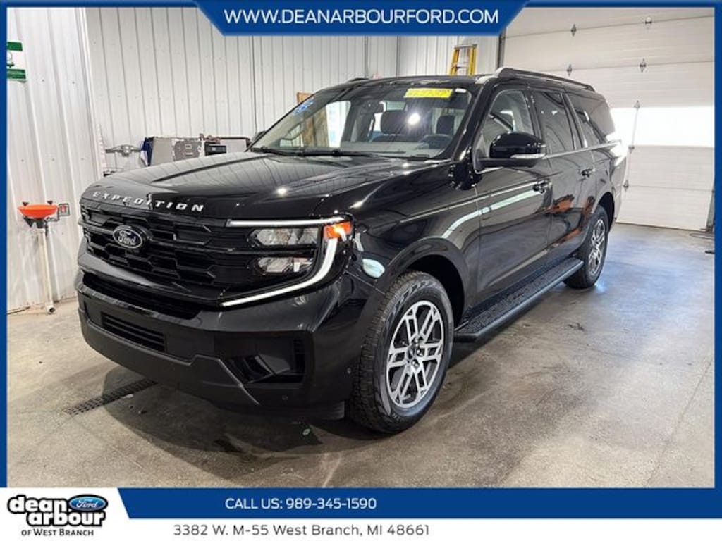 Certified 2025 Ford Expedition Max Active SUV