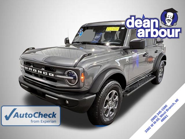 2024 Ford Bronco SUV 