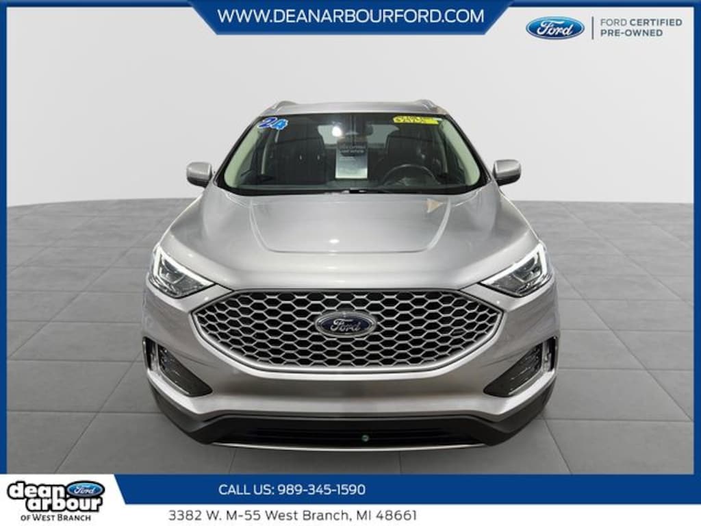 Certified 2024 Ford Edge SEL SUV