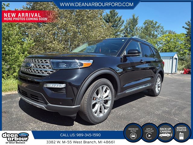 2023 Ford Explorer Limited High Package 4WD's photo