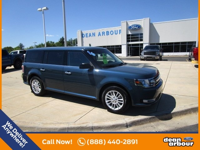 Dean Arbour Ford >> Used 2016 Ford Flex For Sale At Dean Arbour Ford Of West Branch Inc Vin 2fmgk5c88gba07340 Dean Arbour Ford >> Used 2016 Ford Flex For Sale At Dean Arbour Ford Of West Branch Inc Vin 2fmgk5c88gba07340