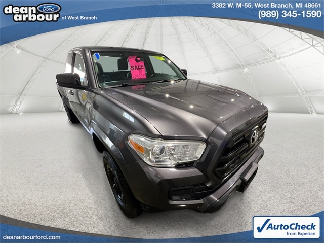 Used 2017 Toyota Tacoma SR with VIN 5TFSX5EN0HX052897 for sale in West Branch, MI