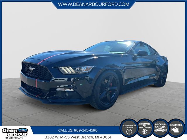 2016 Ford Mustang Coupe 