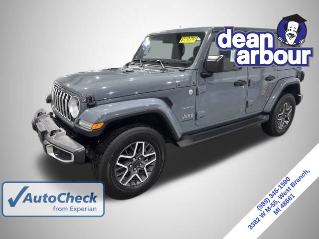 2024 Jeep Wrangler 4-Door Sahara's photo