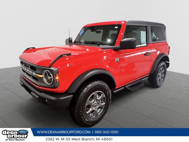 2024 Ford Bronco SUV 