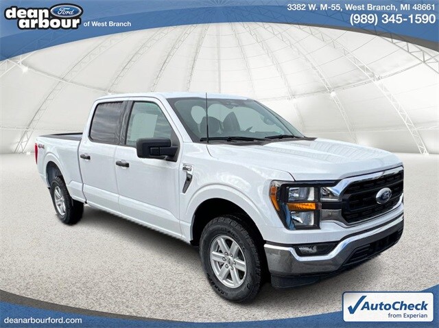 Used 2023 Ford F-150 XLT with VIN 1FTFW1E87PKD75167 for sale in West Branch, MI