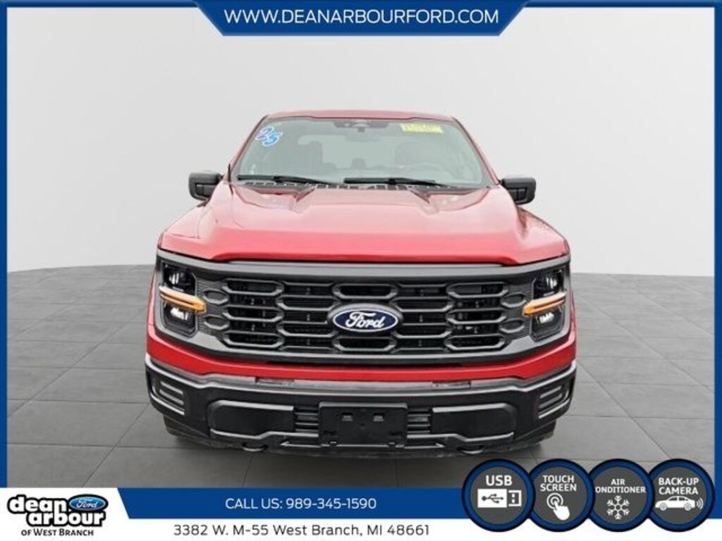 Certified 2025 Ford F-150 STX Truck