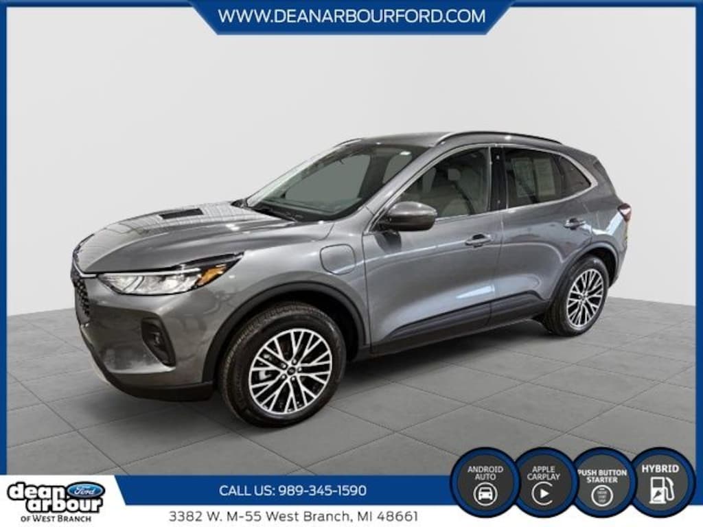 Certified 2025 Ford Escape Plug-In Hybrid Base SUV