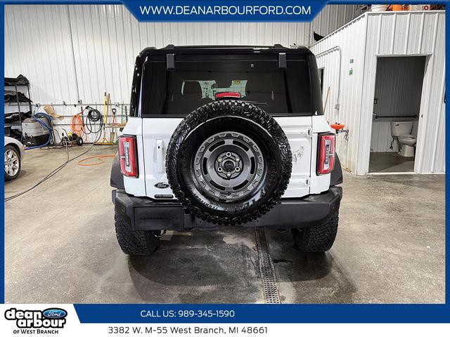 Certified 2024 Ford Bronco Outer Banks SUV