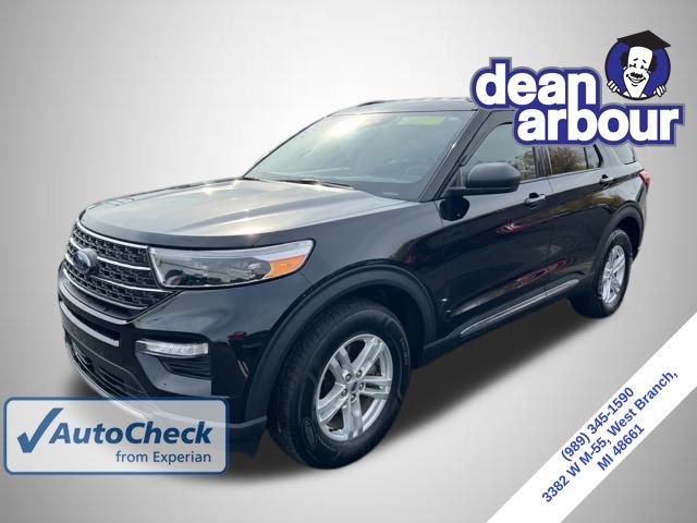 2022 Ford Explorer XLT's photo