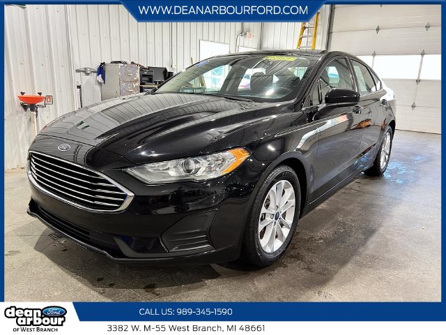 2020 Ford Fusion