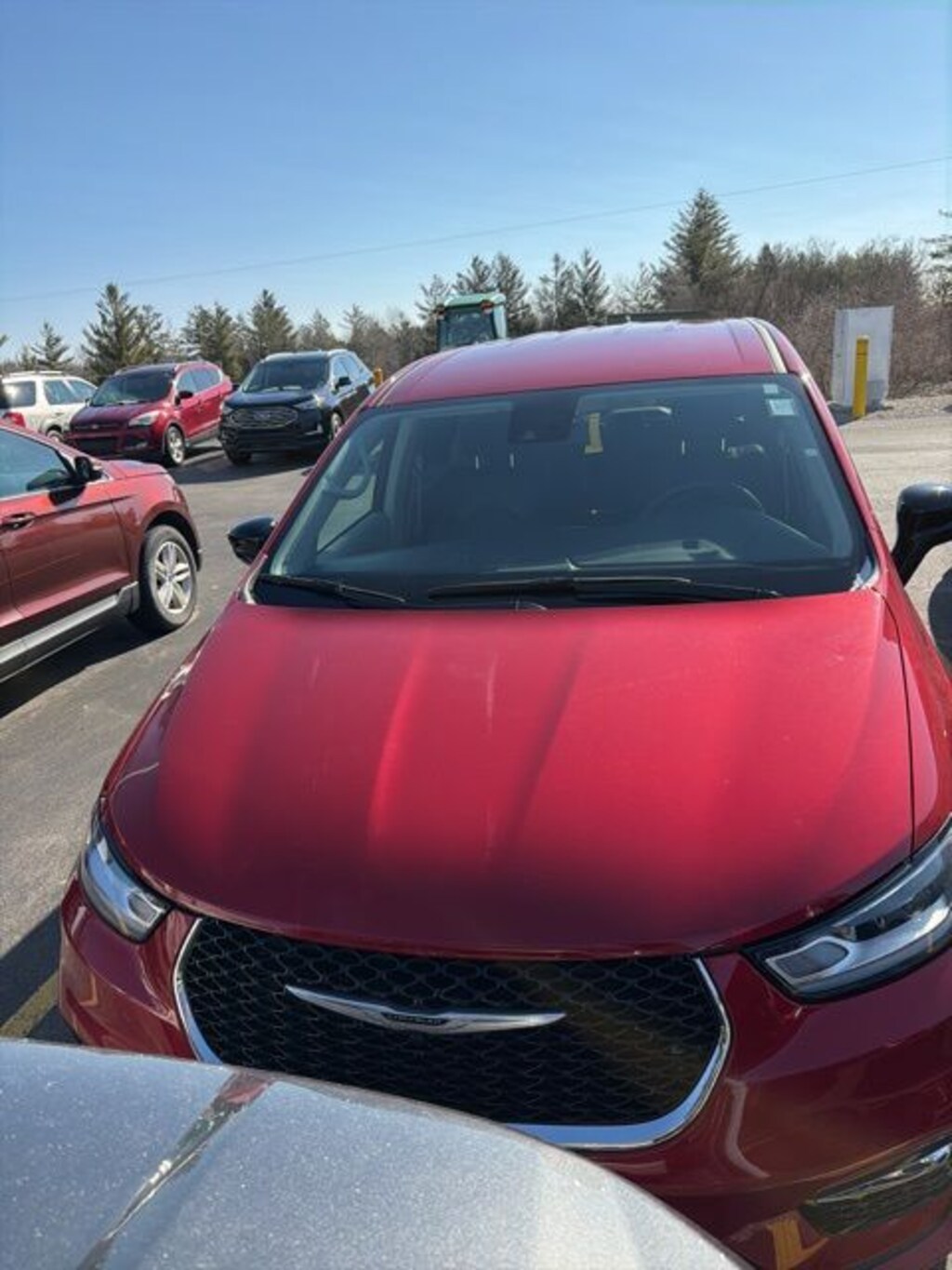 Certified 2024 Chrysler Pacifica Touring L Minivan/Van