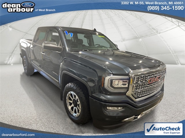 Used 2017 GMC Sierra 1500 Denali Denali with VIN 3GTU2PEJ2HG174939 for sale in West Branch, MI