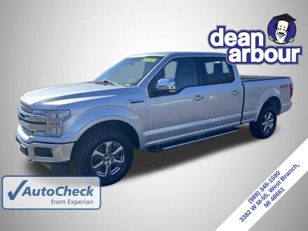 Featured Used 2019 Ford F-150 Lariat Truck for Sale in West Branch, MI