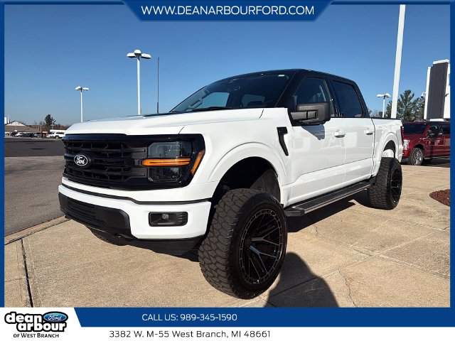 Certified 2024 Ford F-150 XLT Truck