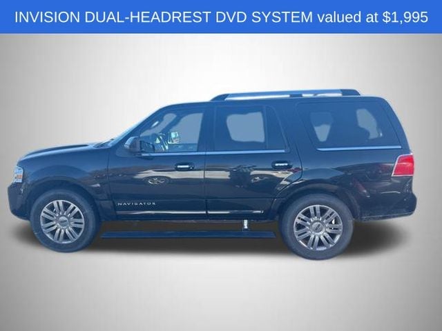 Used 2013 Lincoln Navigator Base with VIN 5LMJJ2J58DEL02449 for sale in West Branch, MI