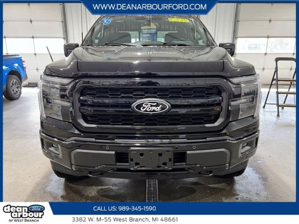 Certified 2025 Ford F-150 Lariat Truck