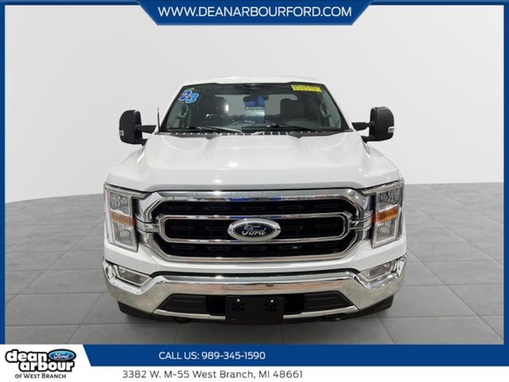 Certified 2023 Ford F-150 XLT Truck