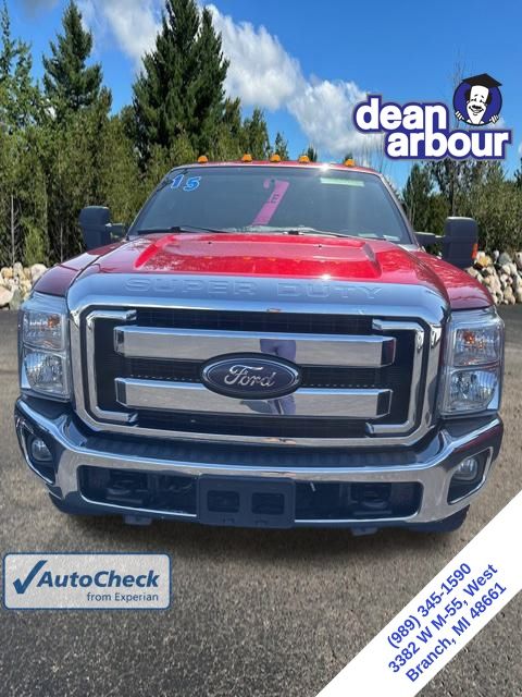2015 Ford F-350SD Lariat