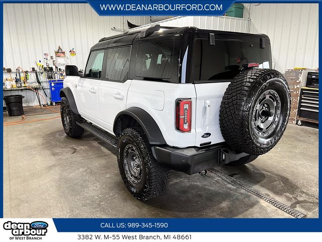 Certified 2024 Ford Bronco Outer Banks SUV