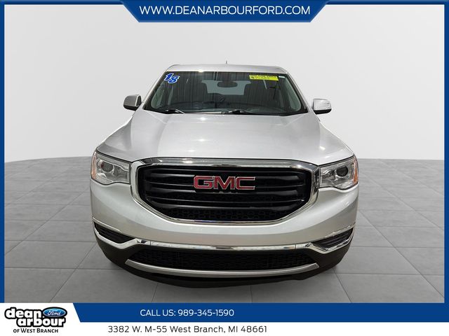 Used 2018 GMC Acadia SLE-1 with VIN 1GKKNRLS5JZ108062 for sale in West Branch, MI