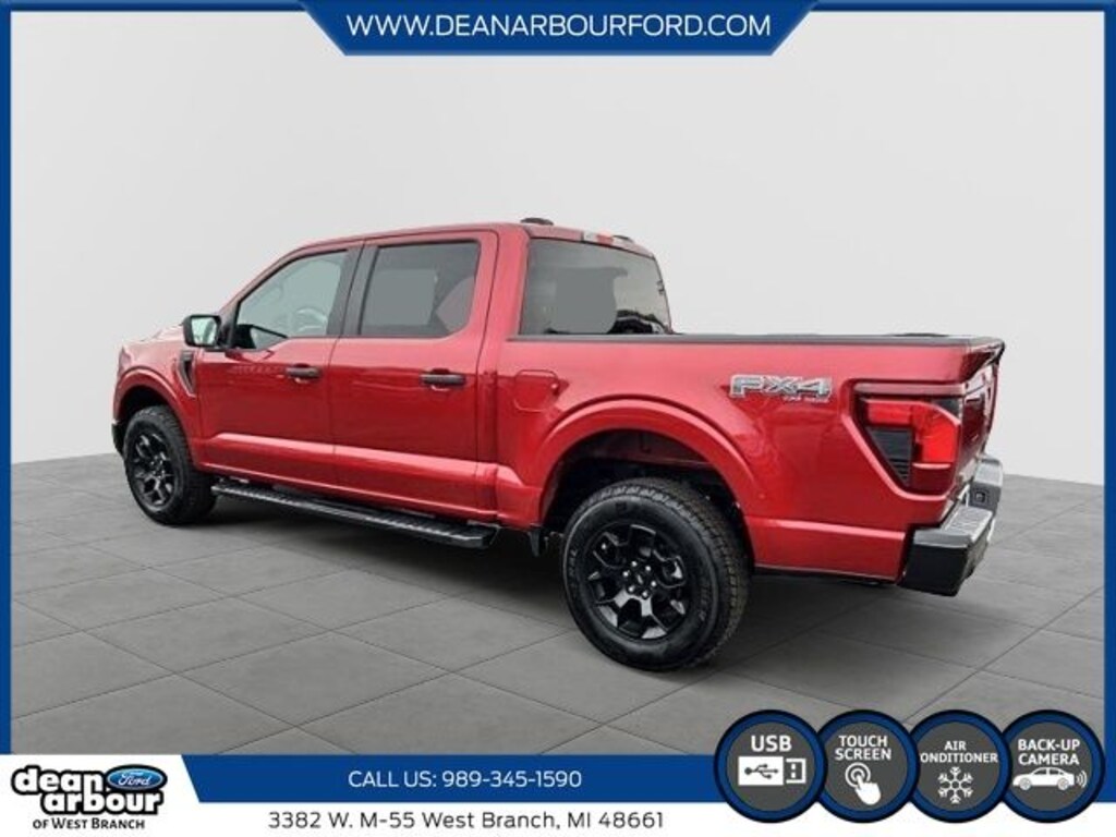 Certified 2025 Ford F-150 STX Truck