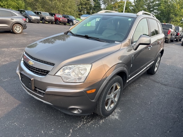 Used 2012 Chevrolet Captiva Sport LT with VIN 3GNAL3E5XCS597342 for sale in West Branch, MI