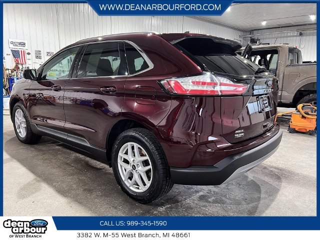 Certified 2024 Ford Edge SEL SUV