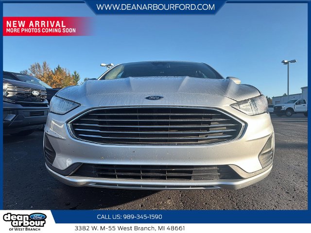 Used 2019 Ford Fusion Hybrid SE with VIN 3FA6P0LU6KR193123 for sale in West Branch, MI