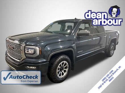 Featured Used 2017 GMC Sierra 1500 Denali Truck for Sale in West Branch, MI