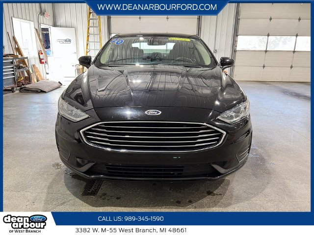 Used 2020 Ford Fusion SE with VIN 3FA6P0HD4LR107768 for sale in West Branch, MI