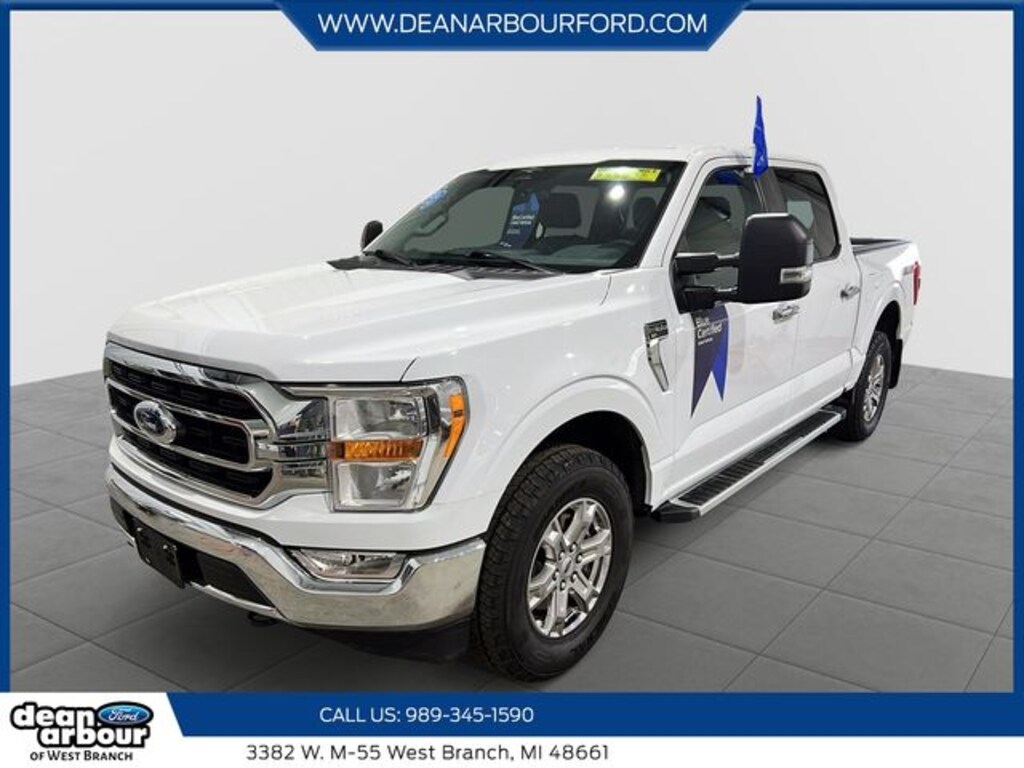 Certified 2023 Ford F-150 XLT Truck