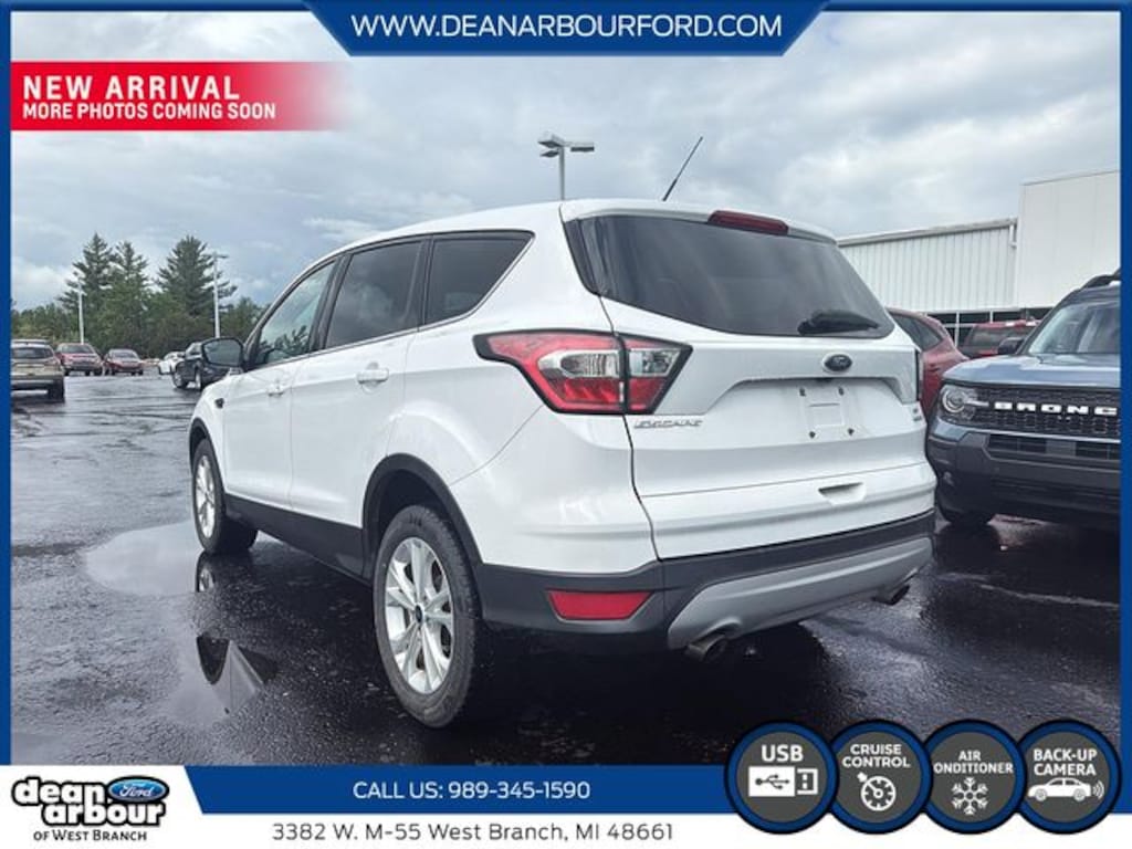 Certified 2017 Ford Escape SE SUV