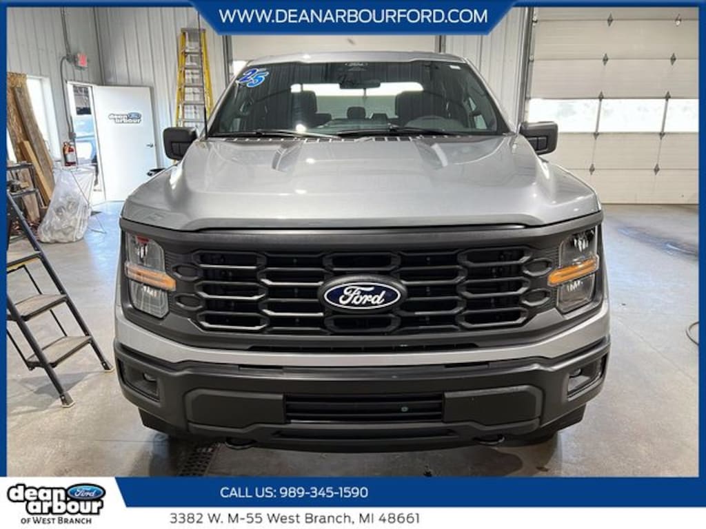 Certified 2025 Ford F-150 STX Truck