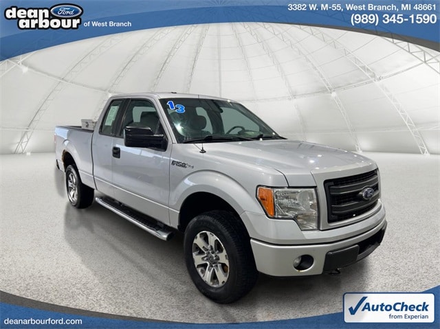 Used 2013 Ford F-150 STX with VIN 1FTFX1EF5DKD46399 for sale in West Branch, MI