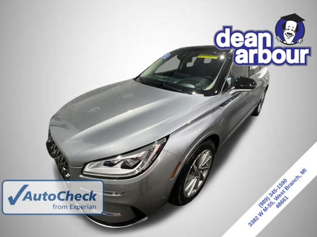 Used 2024 Lincoln Corsair Plug-In Hybrid Grand Touring SUV